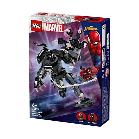 Lego לגו  76276 Venom Mech Armor vs. Miles Morales למכירה , 2 image