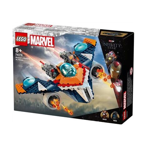 Lego לגו  76278 Rocket's Warbird vs. Ronan למכירה , 2 image
