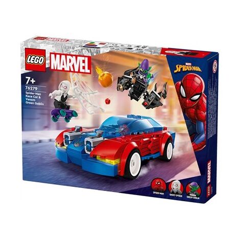 Lego לגו  76279 Spider-Man Race Car & Venom Green Goblin למכירה , 2 image