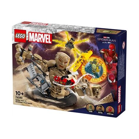 Lego לגו  76280 Spider-Man vs. Sandman: Final Battle למכירה , 2 image
