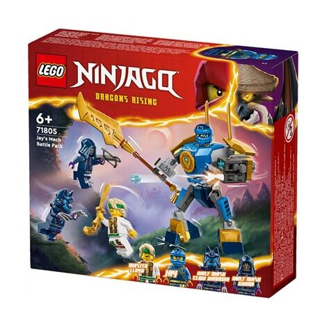 Lego לגו  71805 חבילת קרב הרובוט של ג’יי למכירה , 2 image