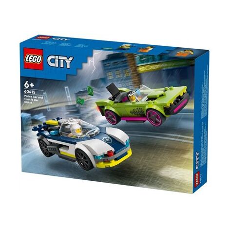 Lego לגו  60415 Police Car and Muscle Car Chase למכירה , 2 image