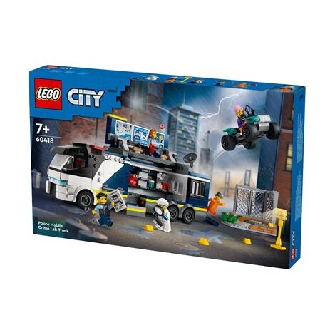 Lego לגו  60418 Police Mobile Crime Lab Truck למכירה , 2 image