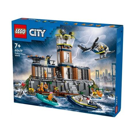 Lego לגו  60419 Police Prison Island למכירה 