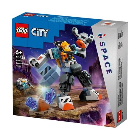 Lego לגו  60428 Space Construction Mech למכירה , 2 image