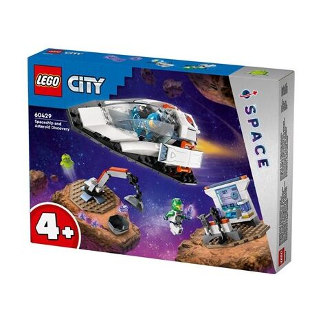 Lego לגו  60429 Spaceship and Asteroid Discovery למכירה , 2 image