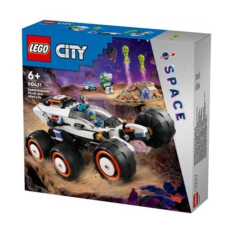 Lego לגו  60431 Space Explorer Rover and Alien Life למכירה , 2 image
