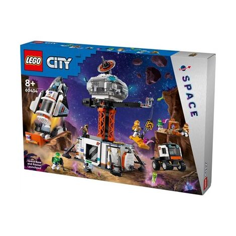 Lego לגו  60434 Space Base and Rocket Launchpad למכירה , 2 image