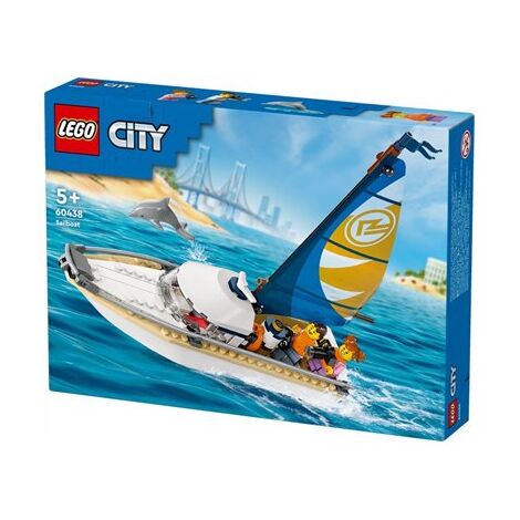Lego לגו  60438 Sailboat למכירה , 2 image
