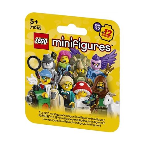 Lego לגו  71045 Minifigures Series 25 למכירה 
