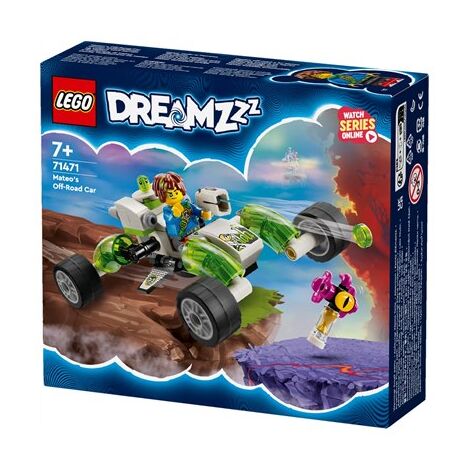 Lego לגו  71471 Mateo's Off-Road Car למכירה , 2 image