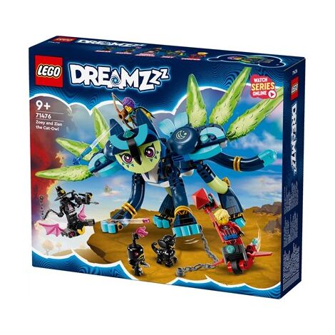 Lego לגו  71476 Zoey and Zian the Cat-Owl למכירה , 2 image