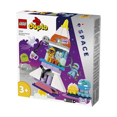 Lego לגו  10422 3in1 Space Shuttle Adventure למכירה , 2 image