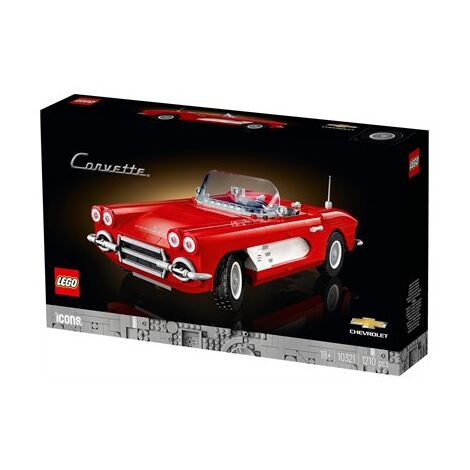 Lego לגו  10321 Chevrolet Corvette 1961 למכירה 
