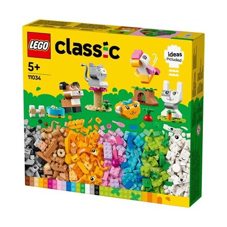 Lego לגו  11034 Creative Pets למכירה 