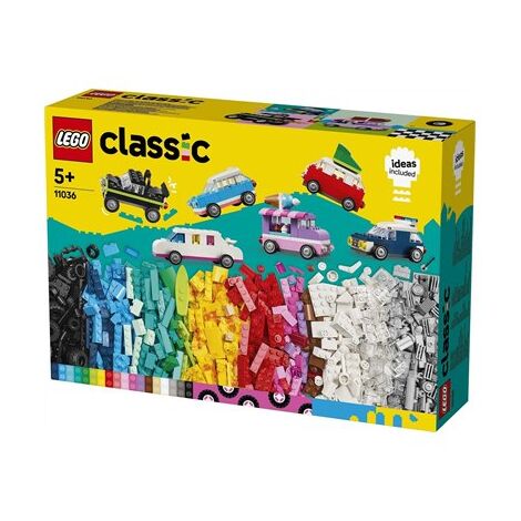 Lego לגו  11036 Creative Vehicles למכירה , 2 image