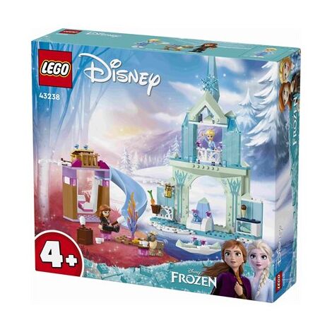 Lego לגו  43238 Elsa's Frozen Castle למכירה , 2 image