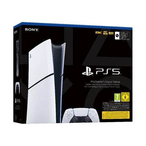 Sony PlayStation 5 Slim 1TB Digital Edition CFI-2000 CFI-2016 סוני למכירה , 3 image