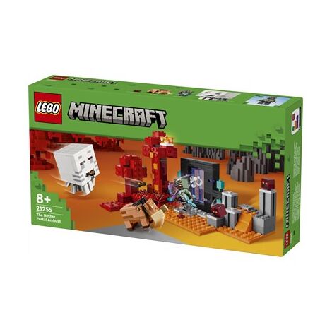 Lego לגו  21255 The Nether Portal Ambush למכירה , 2 image