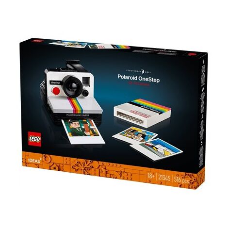 Lego לגו  21345 Polaroid OneStep SX-70 Camera למכירה , 2 image