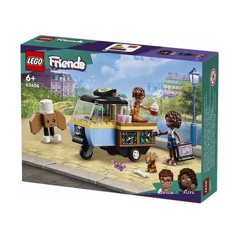 Lego לגו  42606 Mobile Bakery Food Cart למכירה , 2 image