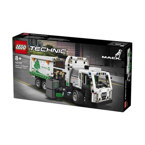 Lego לגו  42167 Mack LR Electric Garbage Truck למכירה , 2 image