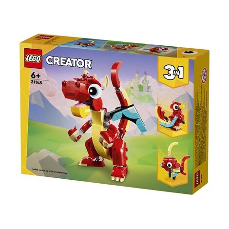 Lego לגו  31145 Red Dragon למכירה , 2 image