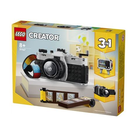 Lego לגו  31147 Retro Camera למכירה 