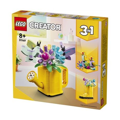 Lego לגו  31149 Flowers in Watering Can למכירה , 2 image