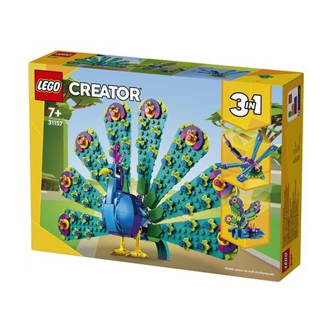 Lego לגו  31157 Exotic Peacock למכירה , 2 image