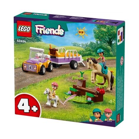 Lego לגו  42634 Horse and Pony Trailer למכירה 