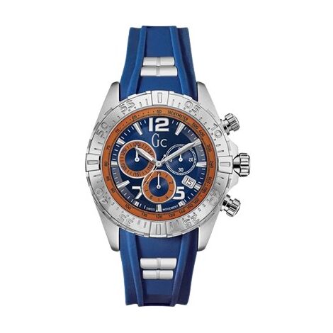 שעון יד  אנלוגי  לגבר Guess Gc collection Y02010G7 למכירה 