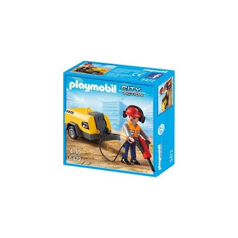 פליימוביל 5472 פועל בנין עם מקדח למכירה , 2 image