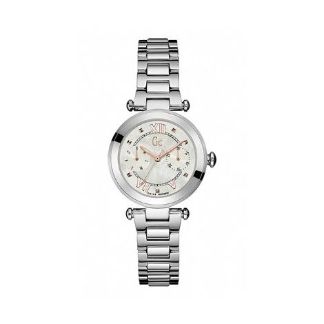 שעון יד  אנלוגי  לאישה Guess Gc collection Y06010L1 למכירה 