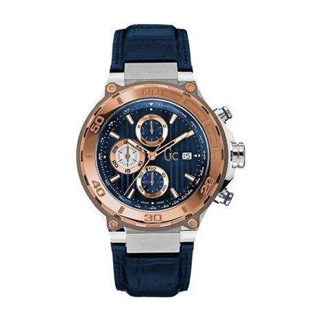 שעון יד  אנלוגי  לגבר Guess Gc collection X56011G7S למכירה 