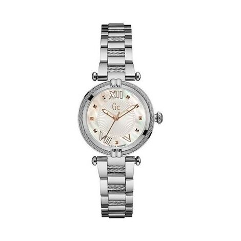 שעון יד  אנלוגי  לאישה Guess Gc collection Y18001L1 למכירה 