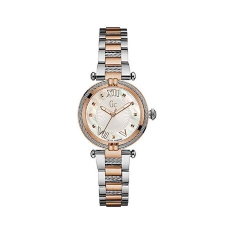 שעון יד  אנלוגי  לאישה Guess Gc collection Y18002L1 למכירה 