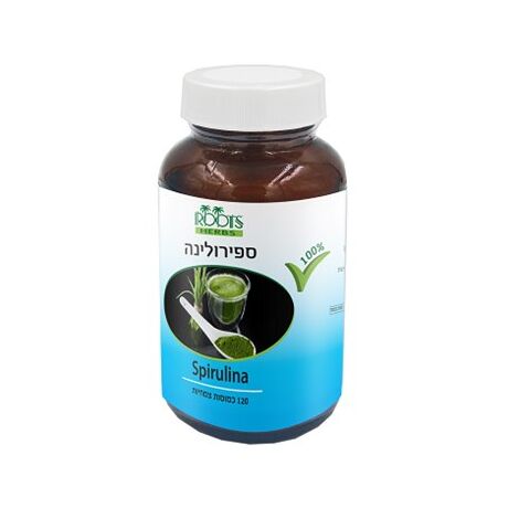 ספירולינה 120 כמוסות Roots למכירה 