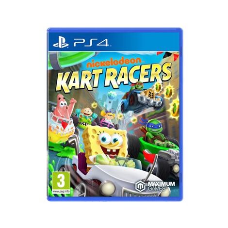 Nickelodeon Kart Racers PS4 למכירה , 2 image