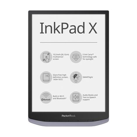 קורא ספרים אלקטרוני PocketBook InkPad X למכירה , 2 image