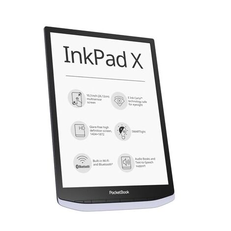 קורא ספרים אלקטרוני PocketBook InkPad X למכירה , 3 image