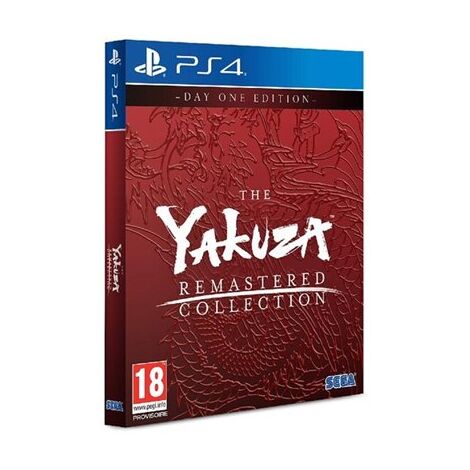 Yakuza Remastered Collection PS4 למכירה 