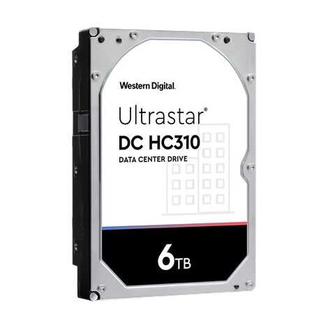 כונן קשיח  פנימי Western Digital HUS726T6TALE6L4 6000GB למכירה , 2 image