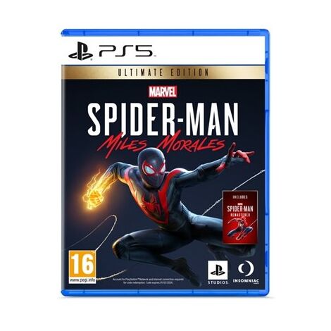 Marvel's Spider-Man Miles Morales Ultimate Edition PS5 למכירה , 2 image