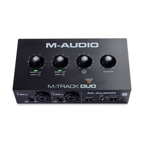 כרטיס קול M-Audio M-Track Duo למכירה , 3 image