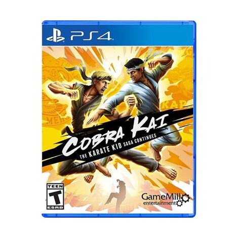 Cobra Kai: The Karate Kid Saga Continues PS4 למכירה 