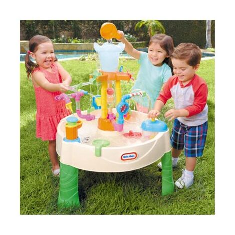 שולחן פעילות מזרקת מים Little Tikes למכירה , 3 image