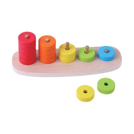 13218 לוח פיט ספירת טבעות Pit Toys למכירה , 2 image
