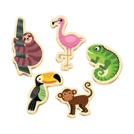 18587 Baby Puzzles Tropical animals Educa למכירה , 2 image