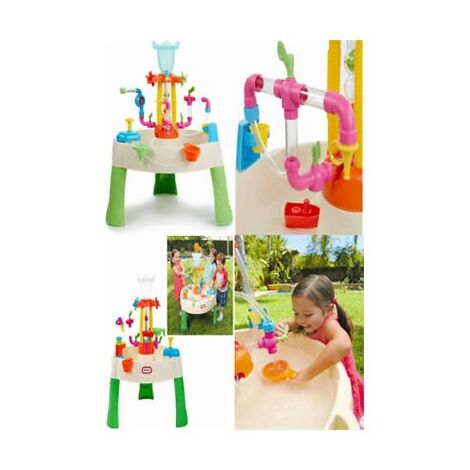 שולחן פעילות מזרקת מים Little Tikes למכירה , 5 image
